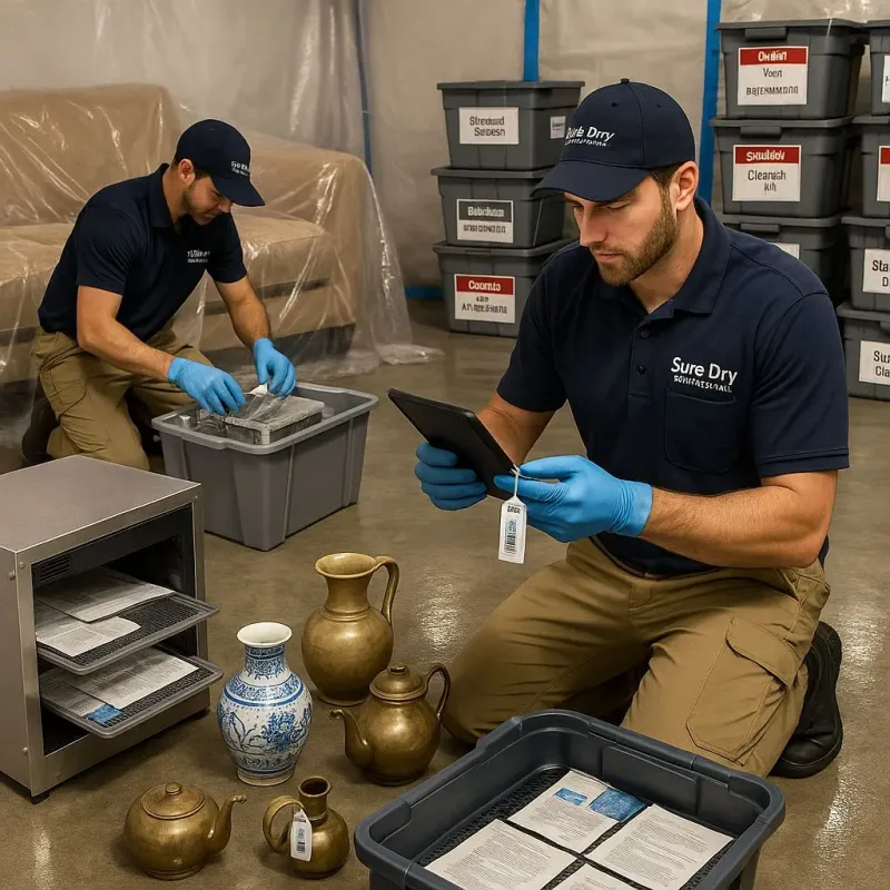 Content Protection and Restoration process in Paterson, NJ